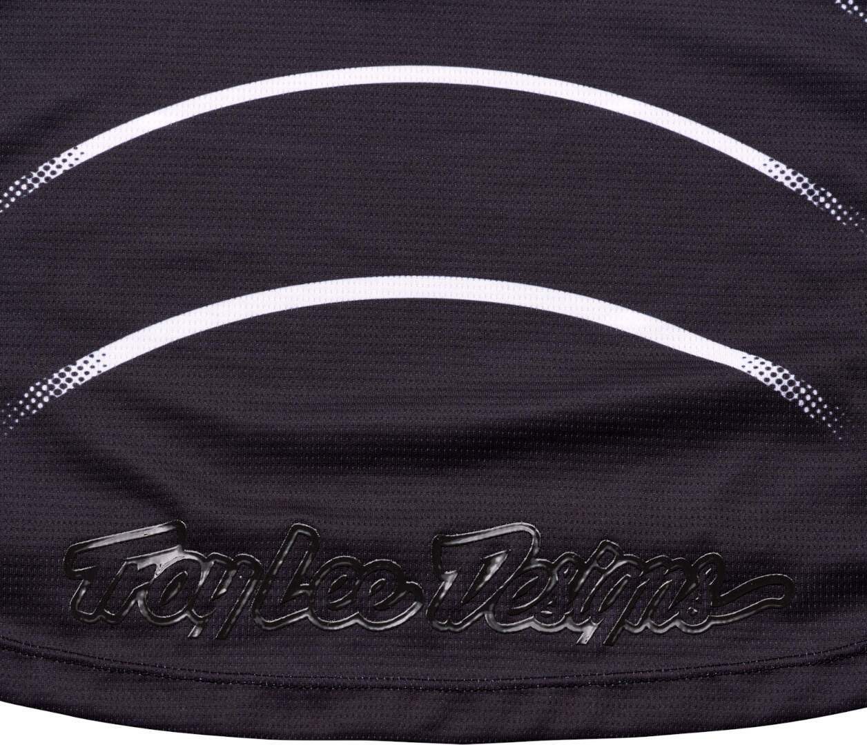 Troy Lee Designs GP Pro Spun Tricou de motocross alb/negru L Figura 3