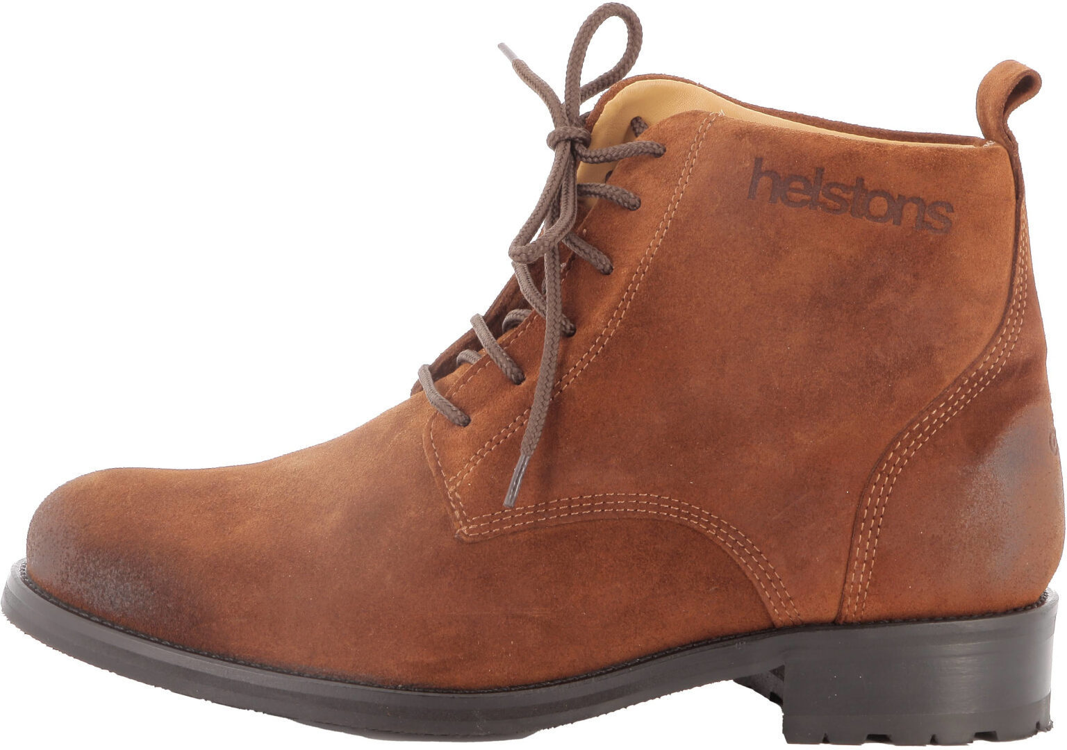 Helstons Deville Suede Motorfiets Laarzen bruin 45 Figuur 1