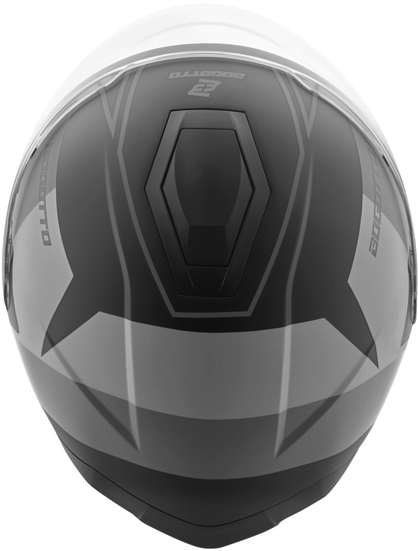 Bogotto V586 Detri BT Casca cu reacție Bluetooth Negru/gri XS Figura 5