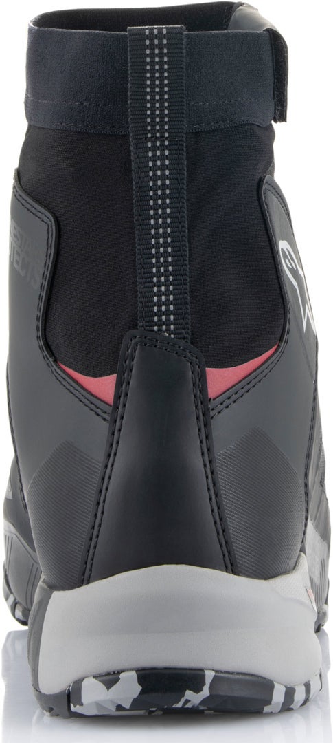 Alpinestars CR-8 Gore-Tex vandtætte motorcykelsko sort/grå/rød 13 Figur 4