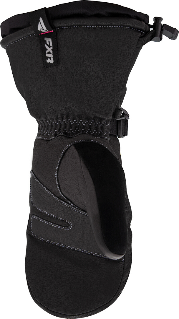 FXR Combat Leather Mitt Ladies Luvas de Snowmobile S Figura 2