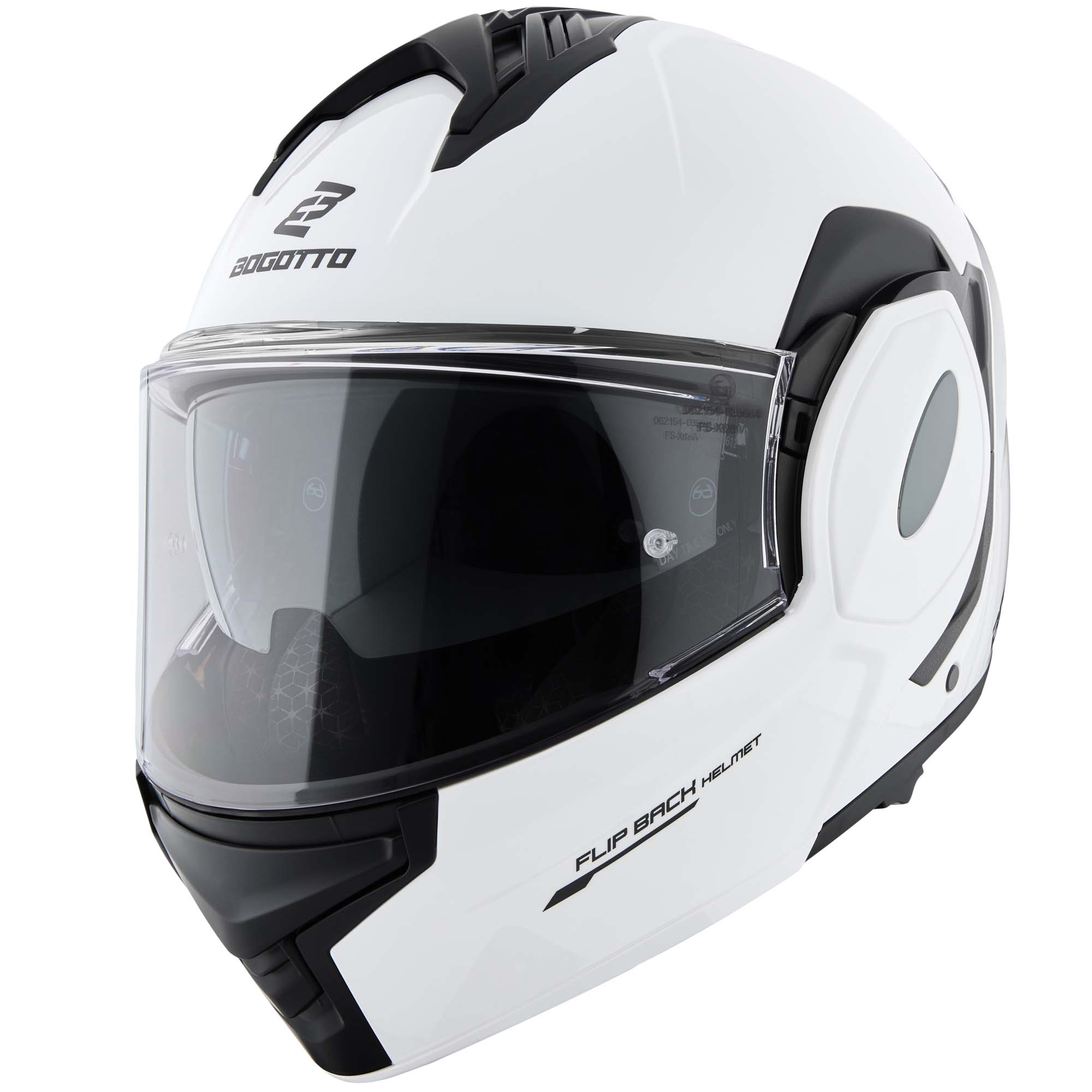 Bogotto FS-X600 Cască alb M Figura 2