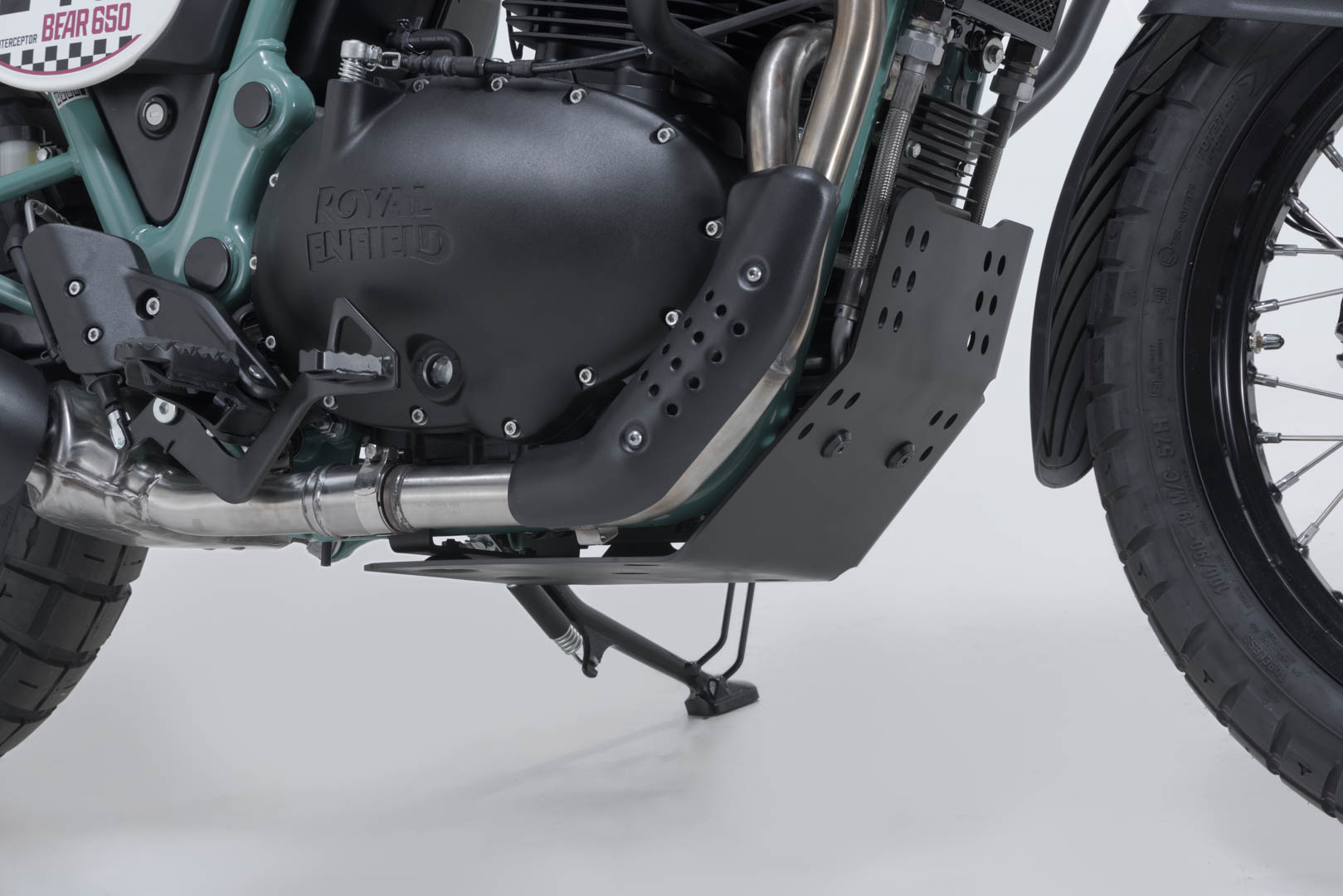Protecție motorului SW-Motech - Neagră. Royal Enfield Bear 650 (23-). Figura 2