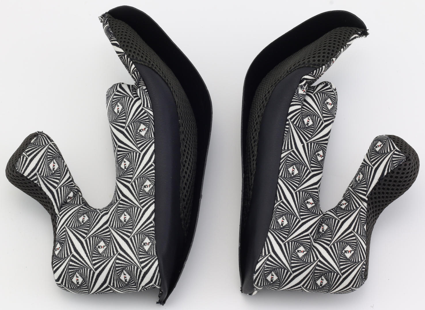 KYT Cross Over Wang Pads S Figuur 1