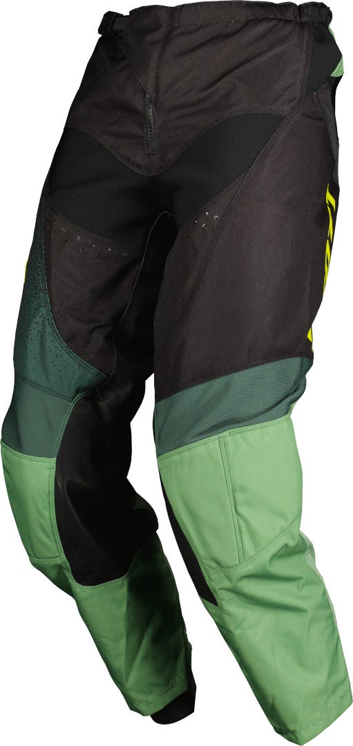 Scott 350 Dirt Evo 2023 Calças de Motocross preto/verde 30 Figura 1