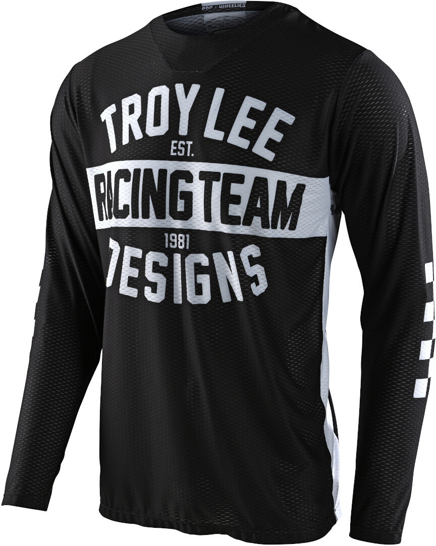 Troy Lee Designs GP Air Team 81 Tricou de motocross pentru tineret XL Figura 1