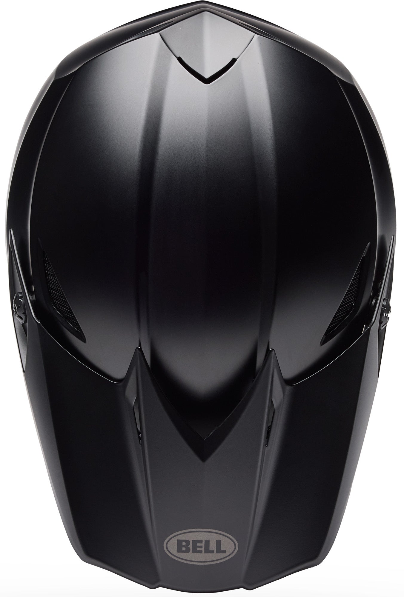 Bell MX-10 MIPS Mono Casco da motocross giovanile nero opaco Y/L (52/53) Figura 5