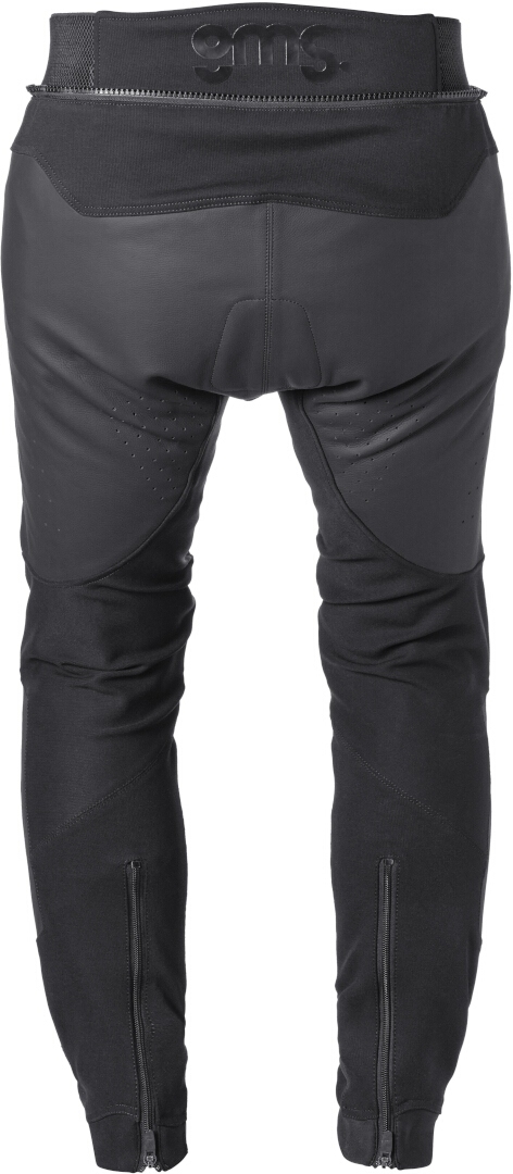 Side view of GMS GS-1 Motorcycle Leather Pants