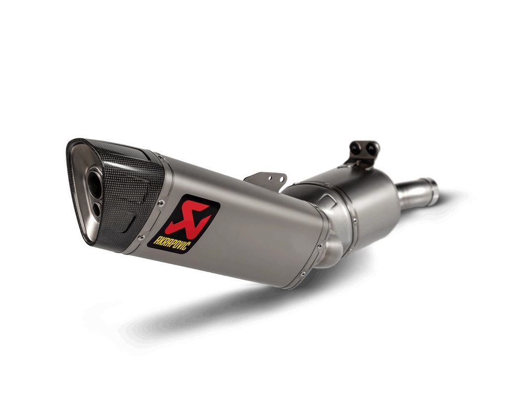 Akrapovic Slip-On Line Amortizor din titan Figura 1 Akrapovic Slip-On Line Amortizor din titan Figura 1