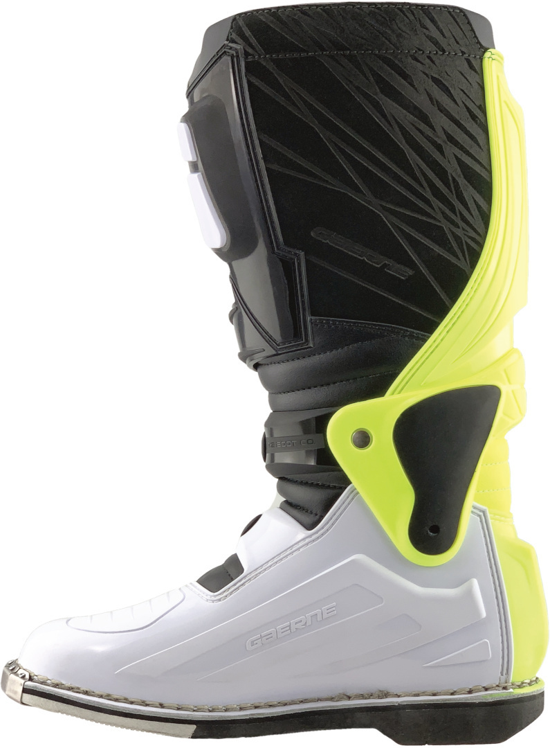 Gaerne Fastback Endurance Bottes de motocross jaune 45 Figure 2