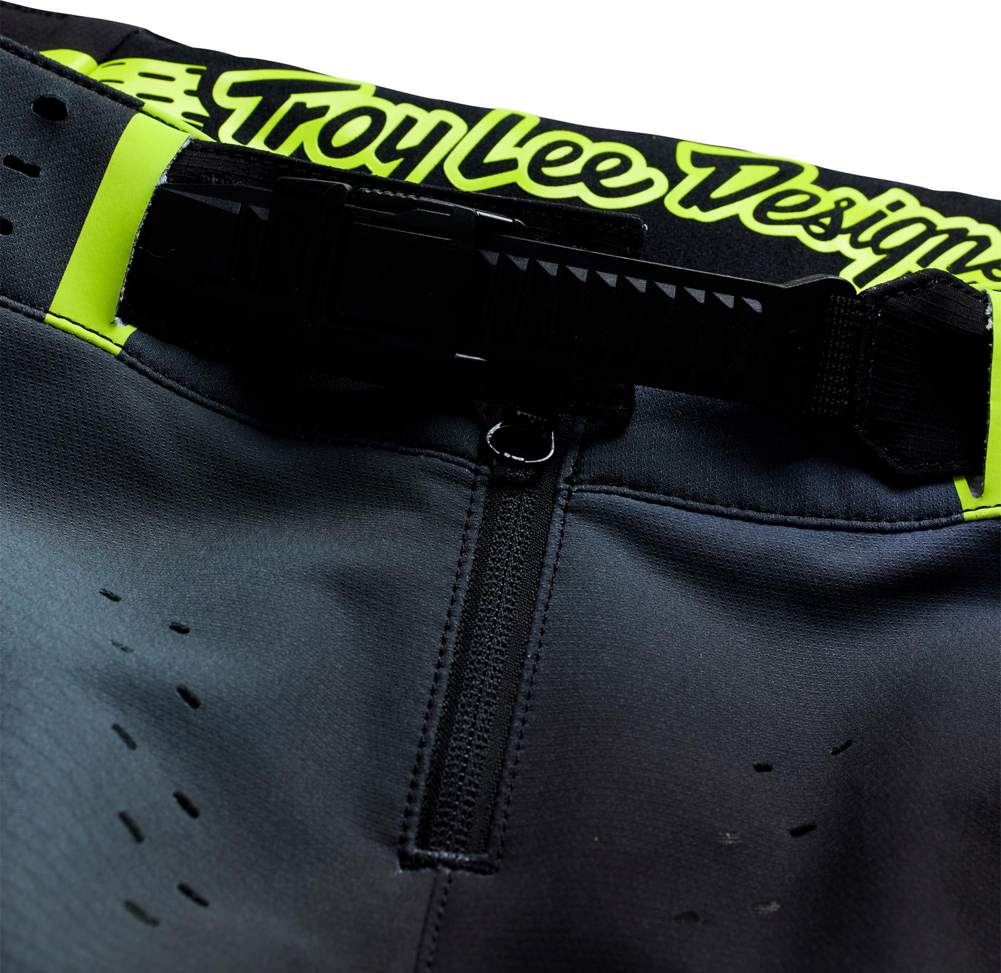 Troy Lee Designs SE Pro Wander Spodnie motocrossowe /fioletowy/neonowo-żółty 30 Rysunek 2
