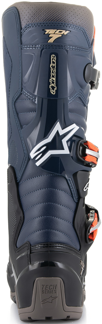 Alpinestars Tech 7 Enduro Drystar Motokrosové boty modrá/černá/šedá 5 (38) Obrázek 4