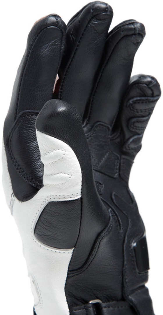 Dainese Carbon 4 Long Mănuși pentru motociclete pentru doamne Negru/Alb/Roșu M Figura 12