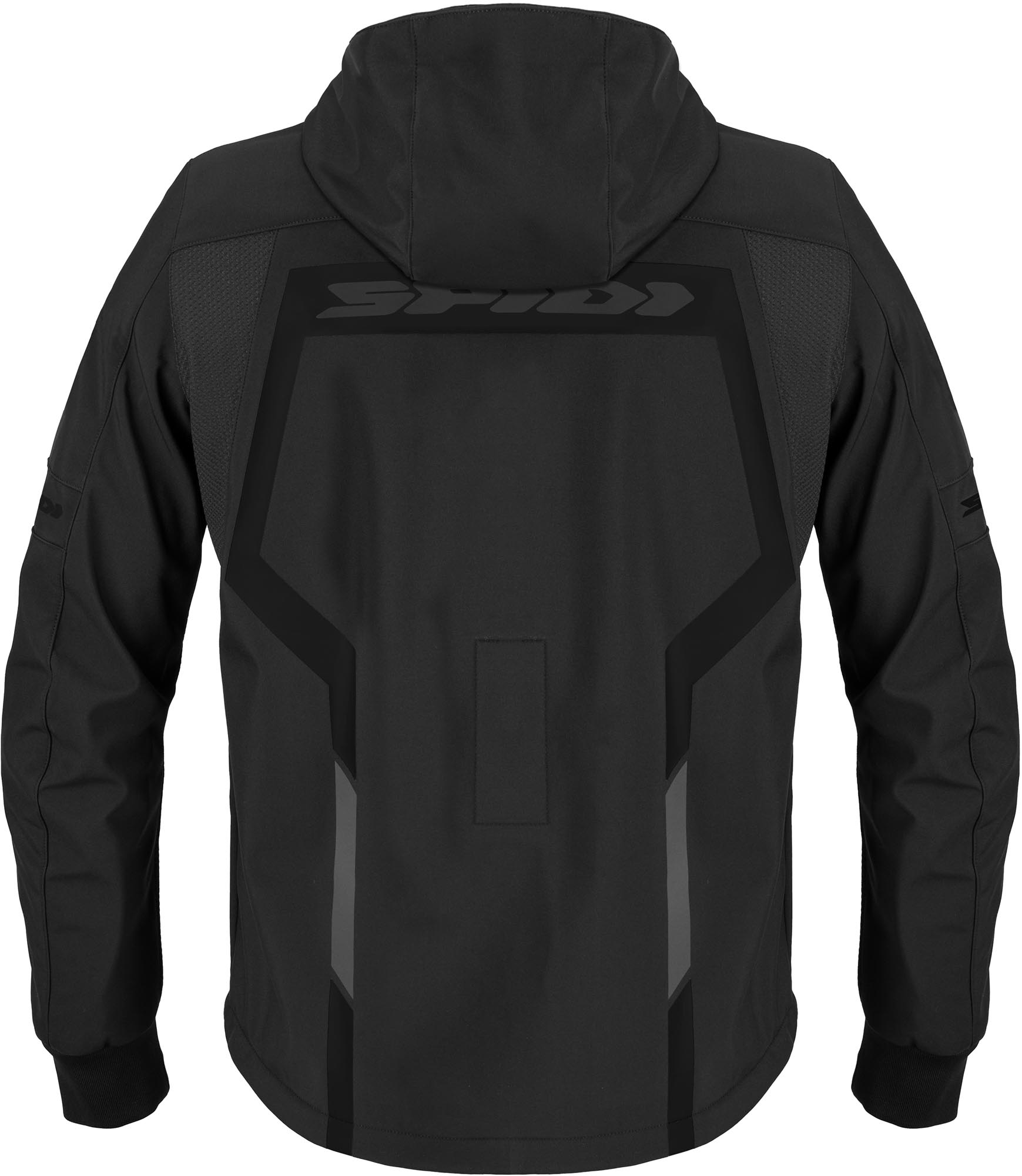 Spidi Armor Evo 2 Motorrad Hoodie schwarz 3XL Abbildung 2