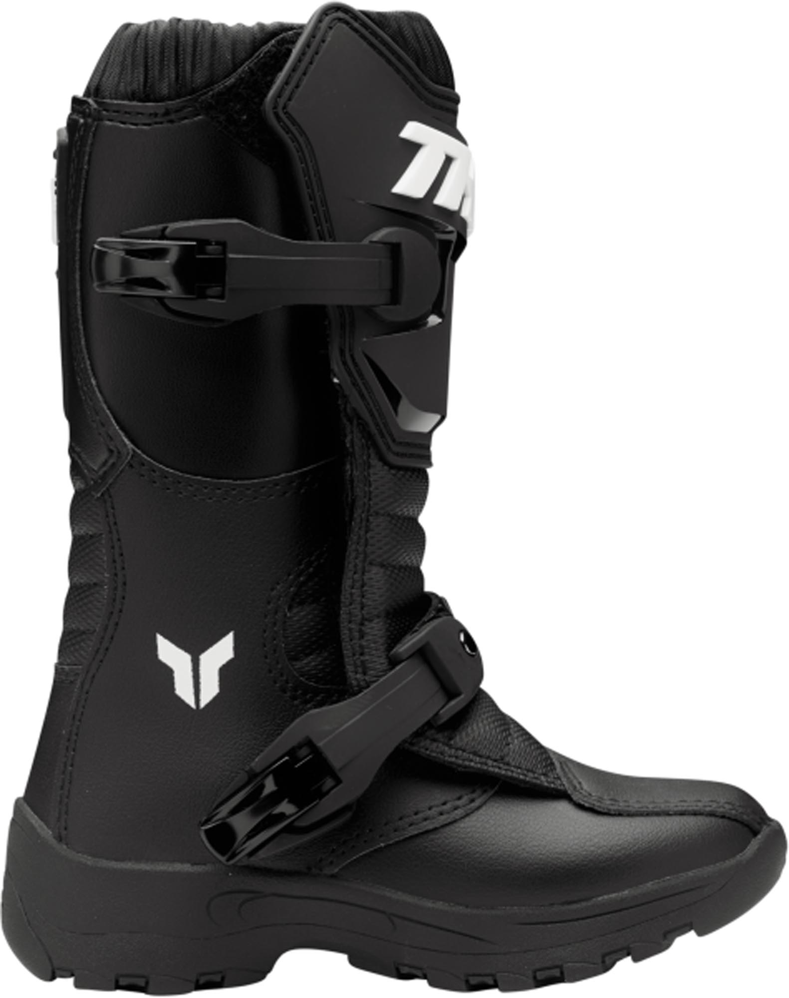 Thor Mini Blitz Xr Cizme de motocross pentru tineret negru 10 Figura 2