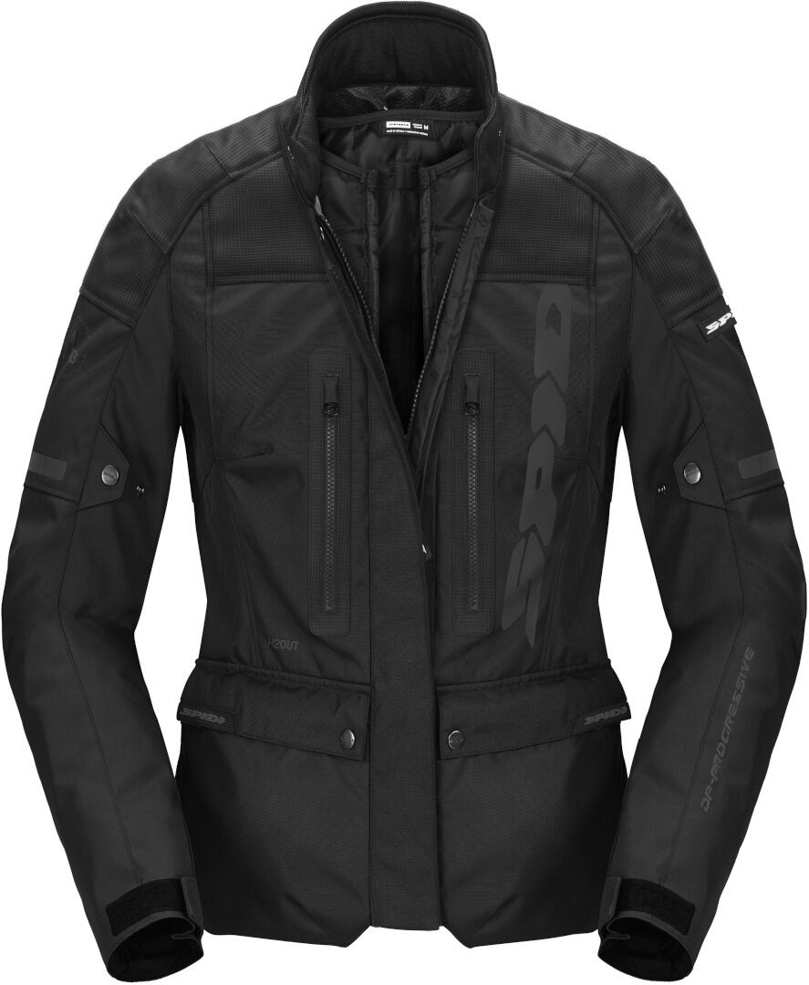 Spidi Traveler 3 Evo H2Out waterproof Ladies Motorcycle Textile Jacket-image-519342699