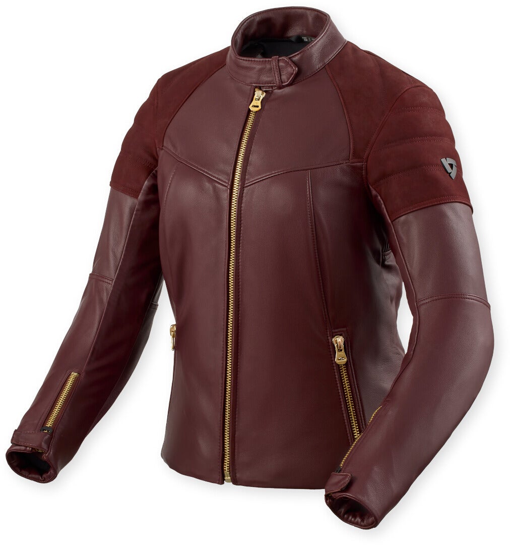Revit London Women's Leather Motorcycle Jacket