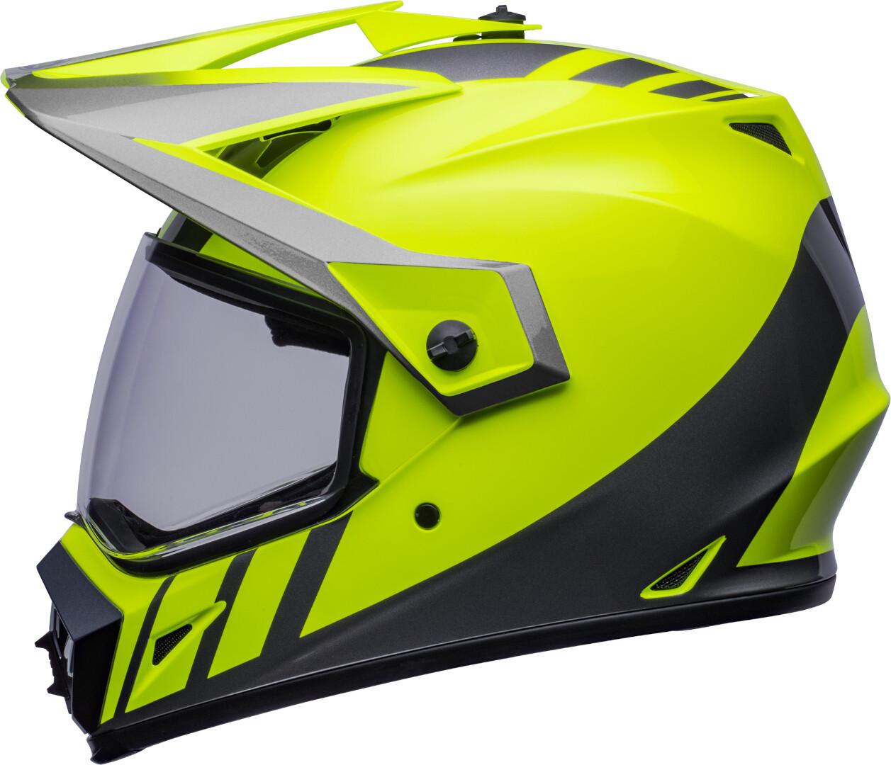 Bell MX-9 Adventure MIPS Dash Casco Motocross giallo/grigio L Figura 8