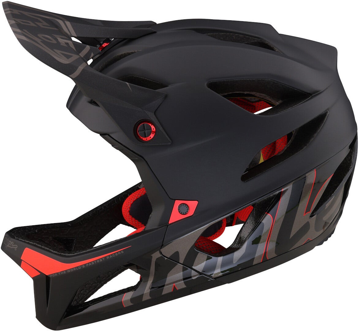 Troy Lee Designs Stage MIPS Signature Downhill Helm schwarz M-L (57/59) Abbildung 8