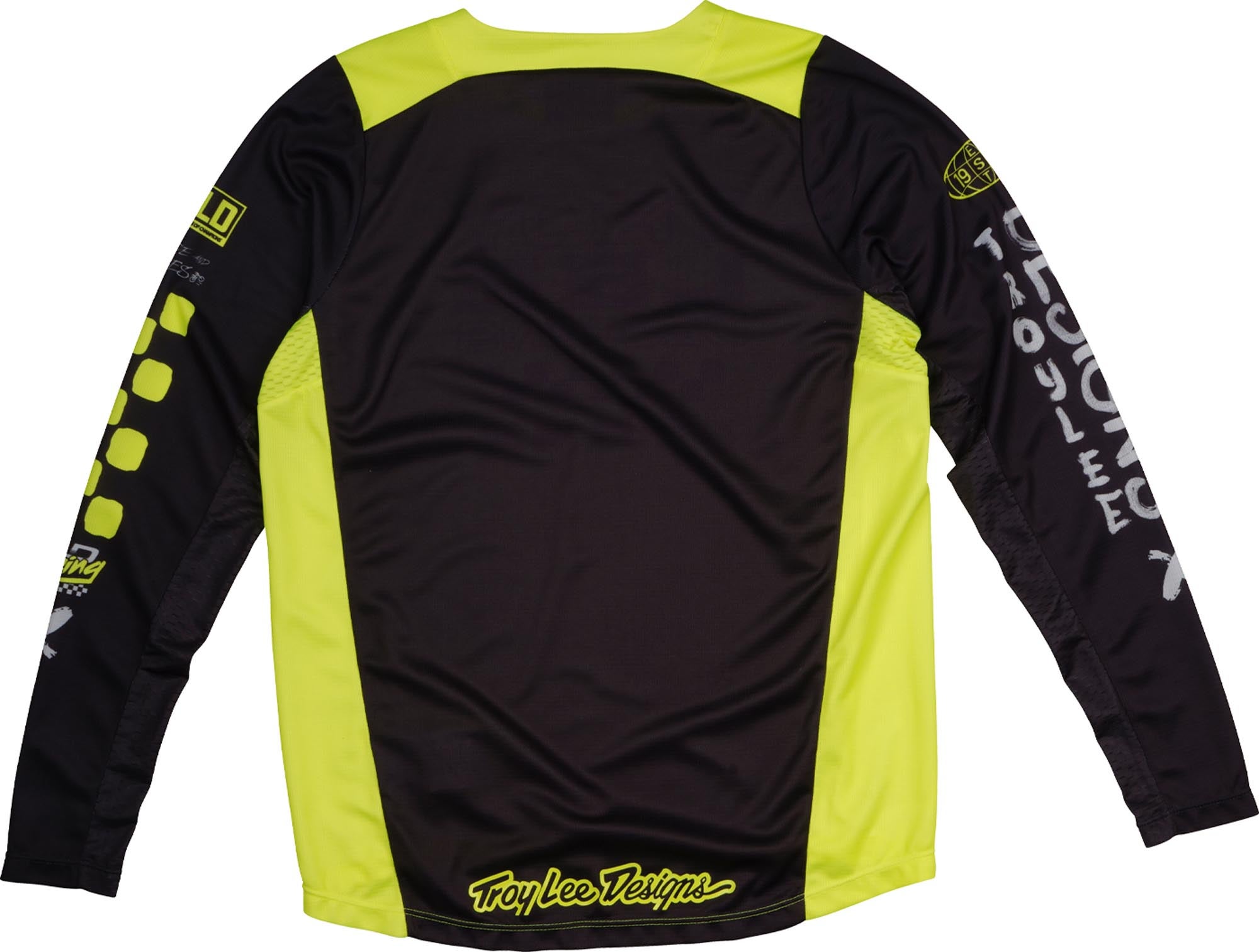Troy Lee Designs GP Pro Standard Mládežnický motokrosový dres žlutá L Obrázek 2
