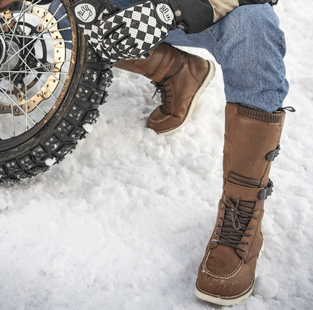 HolyFreedom Terminator High bottes de moto imperméables 44 Figure 7