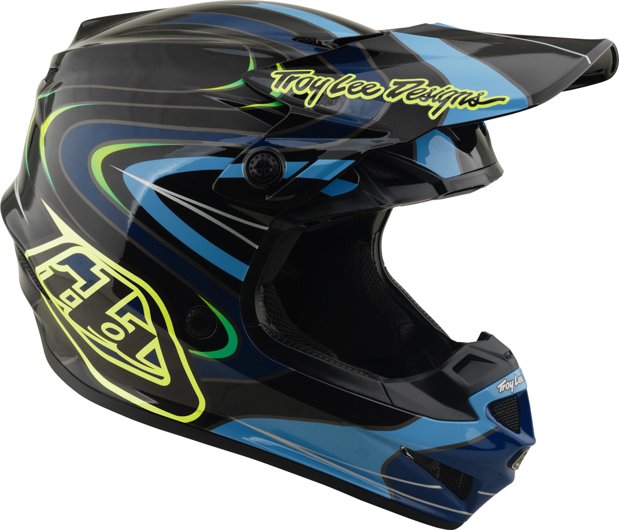 Troy Lee Designs GP Pro MIPS Pulse Jugend Motocross Helm Y/M (50/51) Abbildung 2