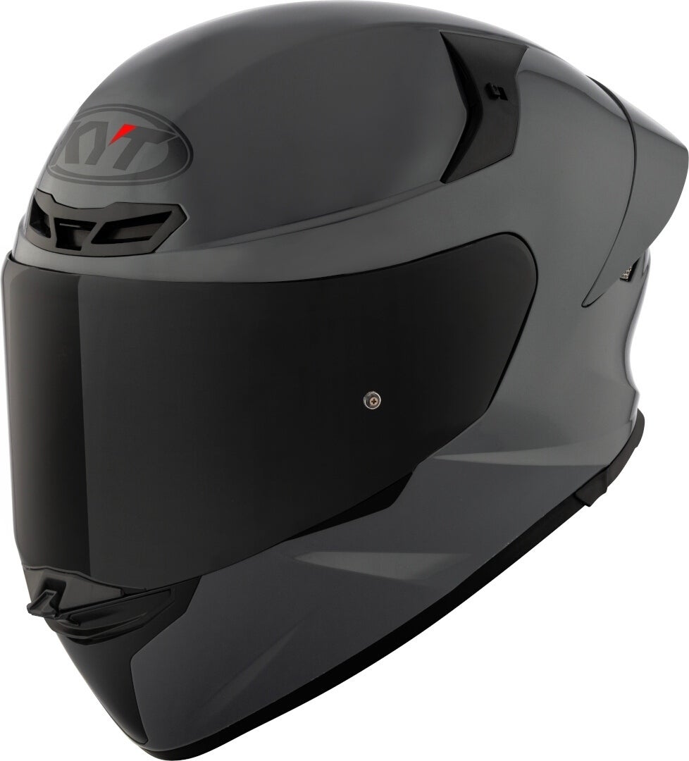 KYT TT-Revo Plain Casco grigio XL (61/62) Figura 1