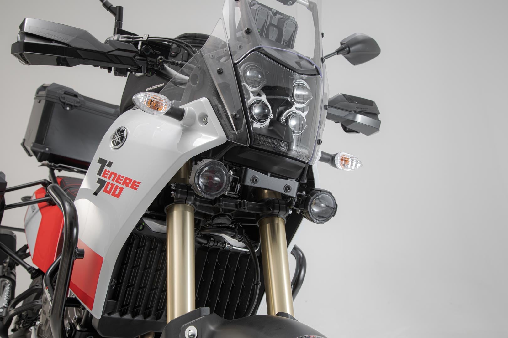 Supporti luci SW-Motech - Neri. Modelli Yamaha Ténéré 700 (19-24). Figura 2