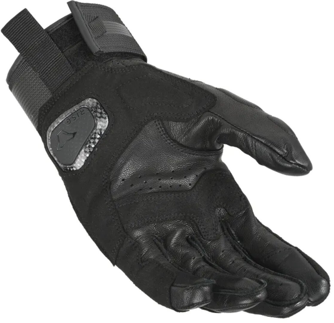 Macna Ulmex perforerede motorcykelhandsker Sort 3XL Figur 3