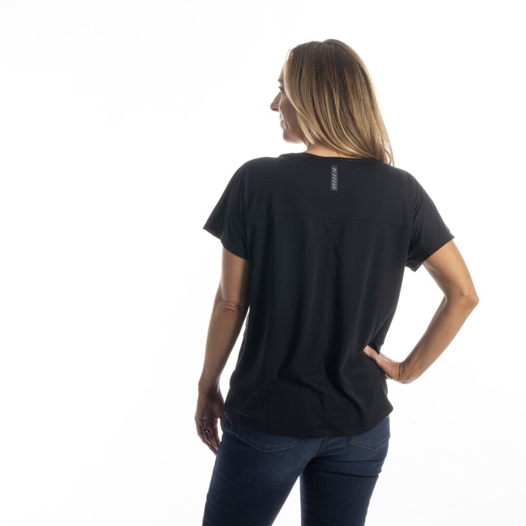 Side view of Klim Ouzel Falls Damen T-Shirt