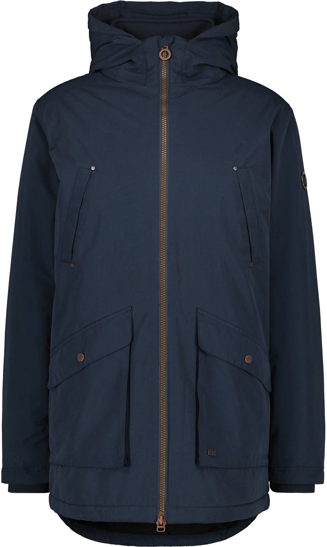 Alife And Kickin RonAK A Parka Parca azul escuro M Figura 1