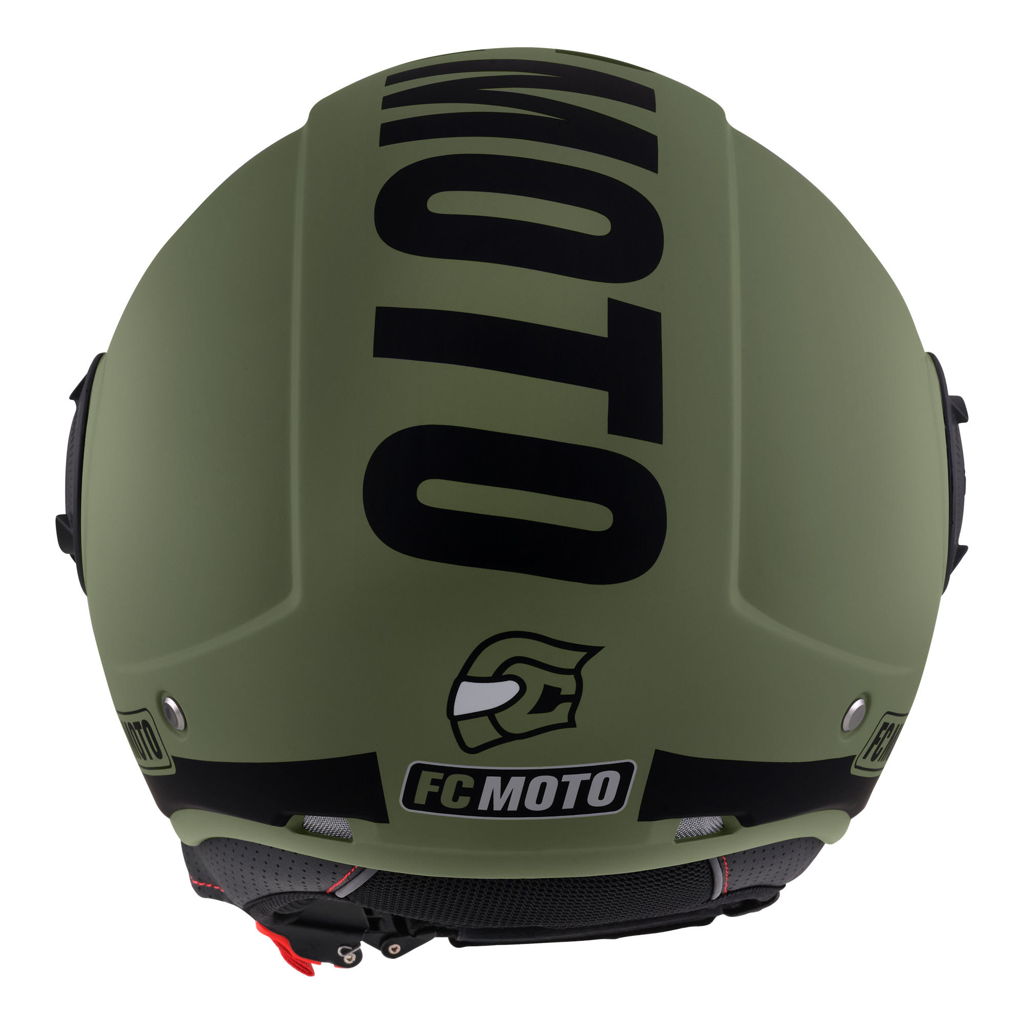 FC-Moto Ralgo Cască cu reacție verde/negru M Figura 4