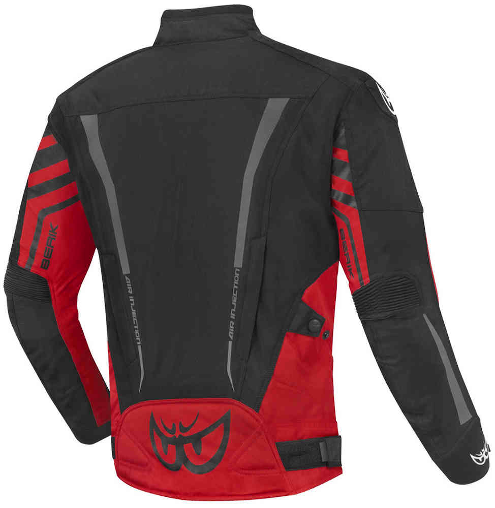 Berik Nardo Evo Waterproof Motorcycle Textile Jacket red/black 58 Figure 2