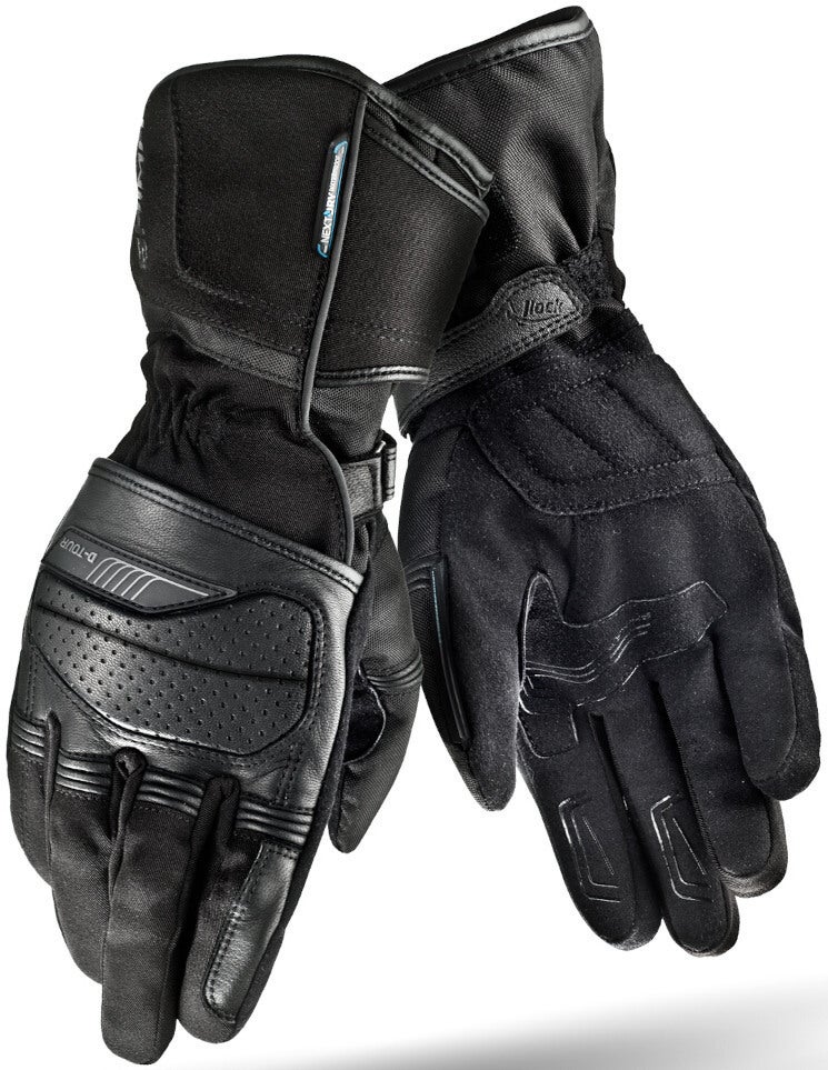 SHIMA D-Tour waterproof Motorcycle Gloves M Figure 3