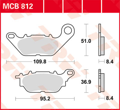 TRW Lucas MCB812 Figur 1