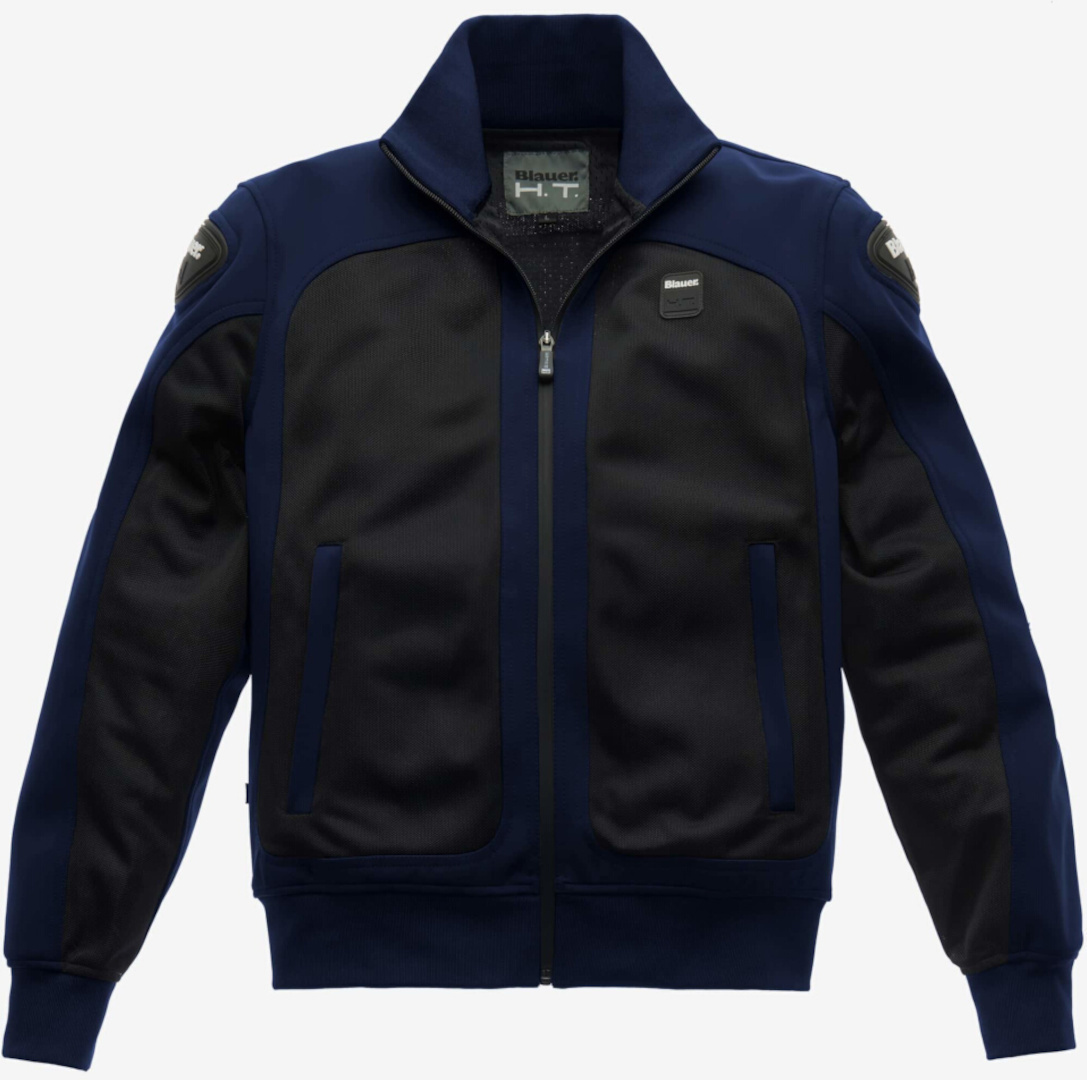 Blauer Easy Air Pro Jachetă textilă pentru motociclete Negru/Albastru XS Figura 1