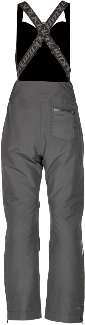 Klim Allure Pantaloni de tip bob pentru damă pe snowmobile gri/negru M Figura 8