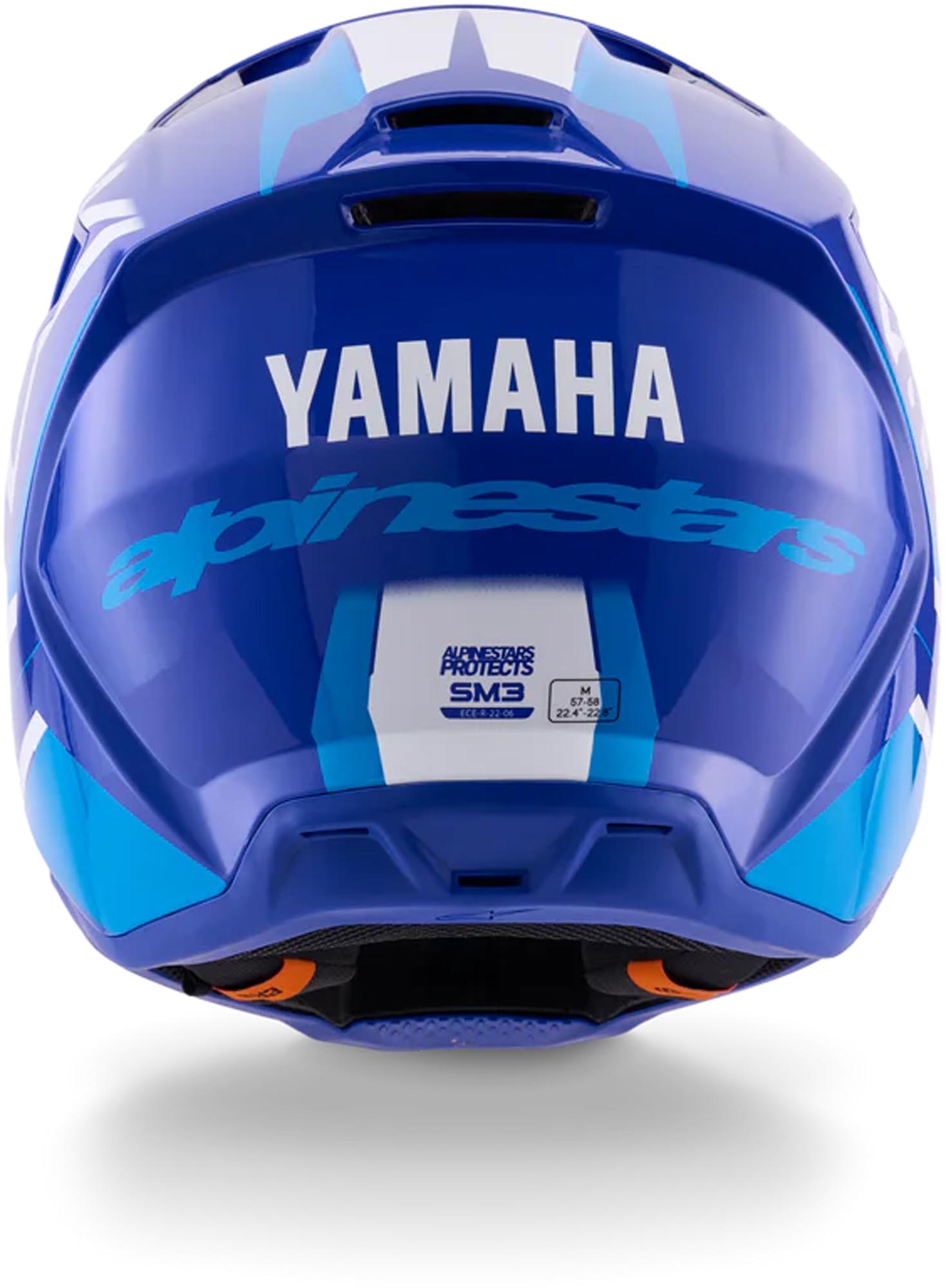 Alpinestars Yamaha SM3 Casco da motocross XL Figura 3