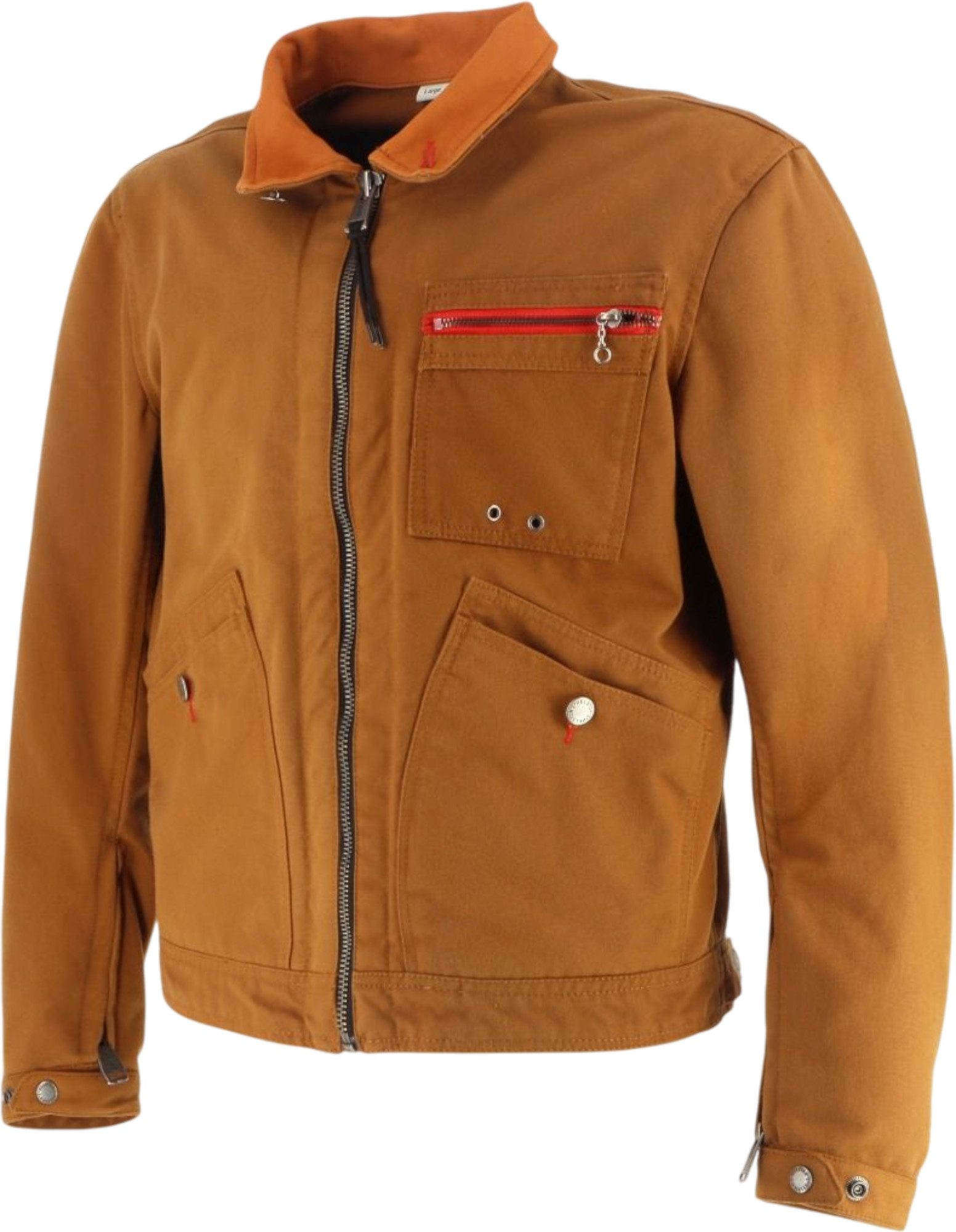 Side view of Helstons James Cotton Motorcycle Textile Jacket