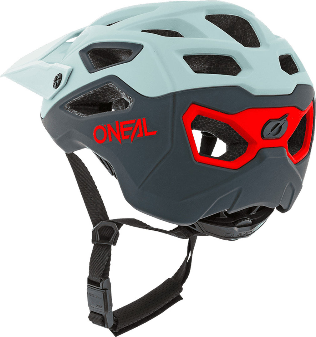 Oneal Pike 2.0 Solid Kask rowerowy niebieski/czerwony L/XL Rysunek 4