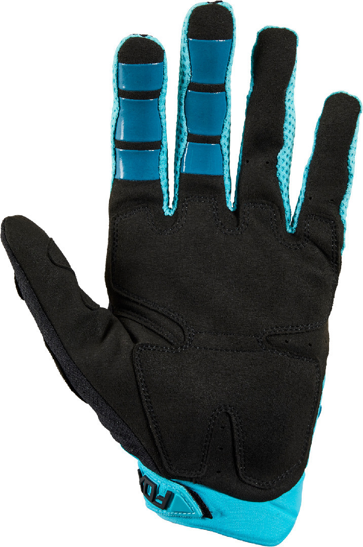 FOX Pawtector Motocross handsker turkis/sort S Figur 2