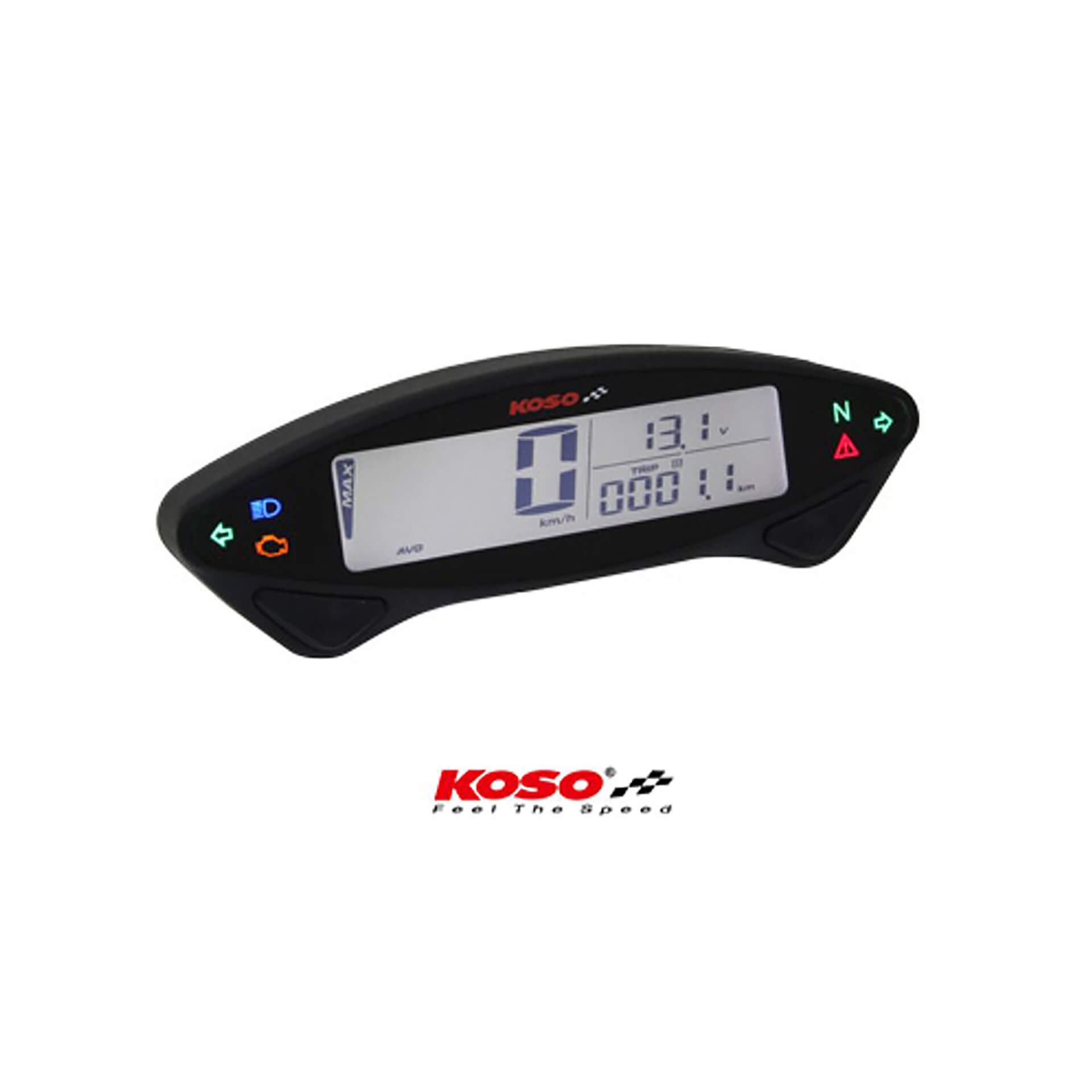 KOSO Digitaler Tachometer, DB EX-02 Figura 3