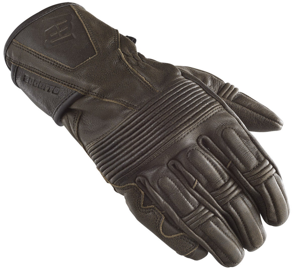 Bogotto Classic Luvas de motocicleta Marrom escuro 2XL Figura 1