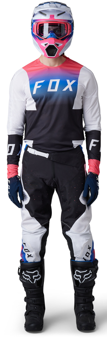 FOX 360 Horyzn Motocross trøje Sort/hvid L Figur 11