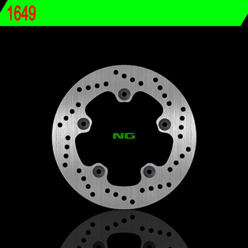 NG BROMSKIVA NG BRAKES Rund fast bromsskiva Figur 2