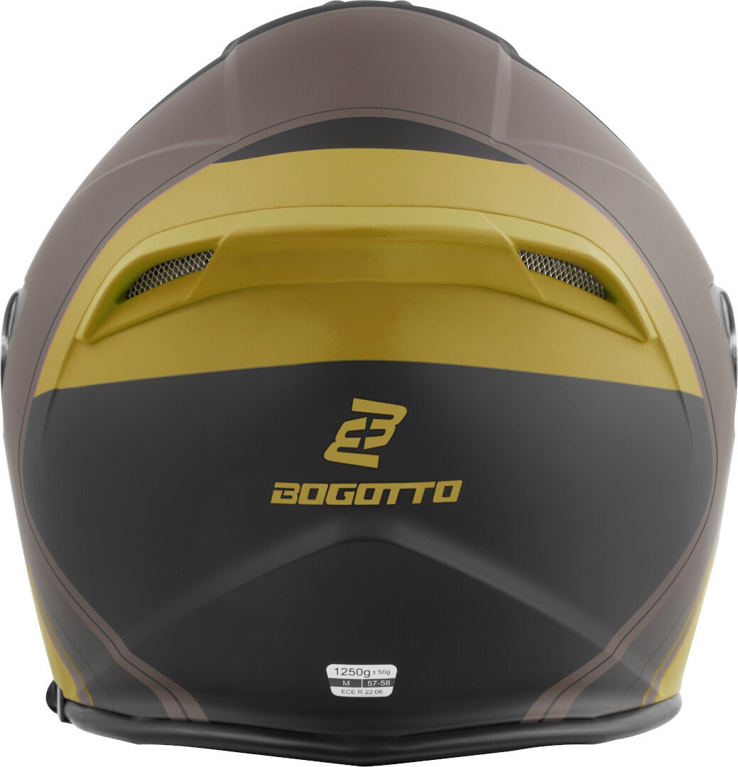 Side view of Bogotto H586 City-B Jet Helmet