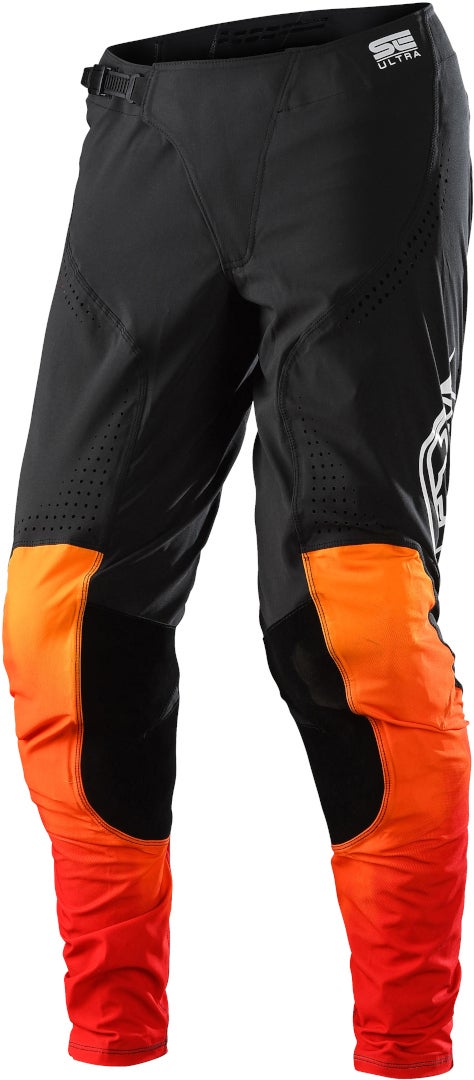 Troy Lee Designs SE Ultra Streamline Motocross bukser sort/orange 34 Figur 1