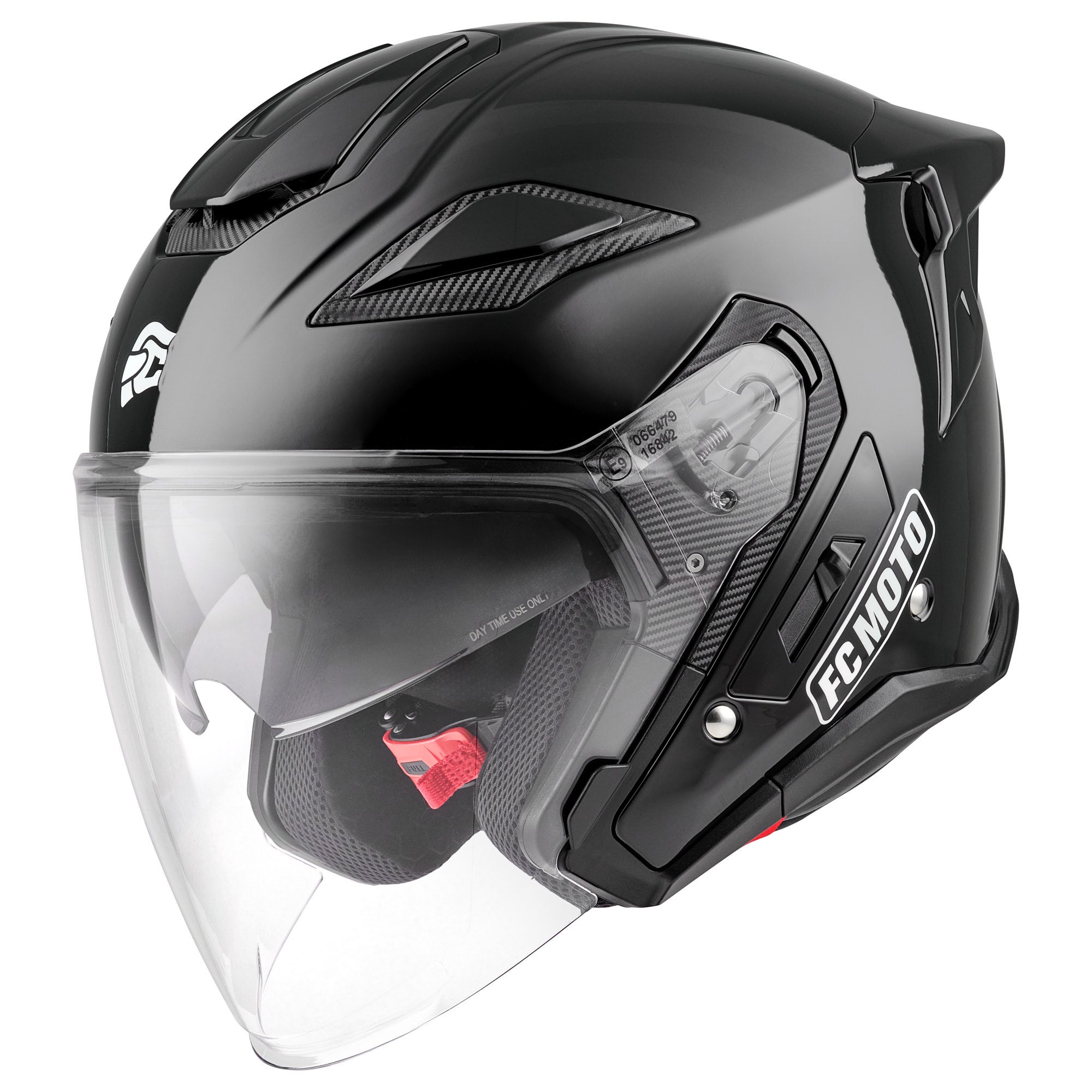 FC-Moto G-279 Jethelm schwarz M (57/58) Abbildung 1