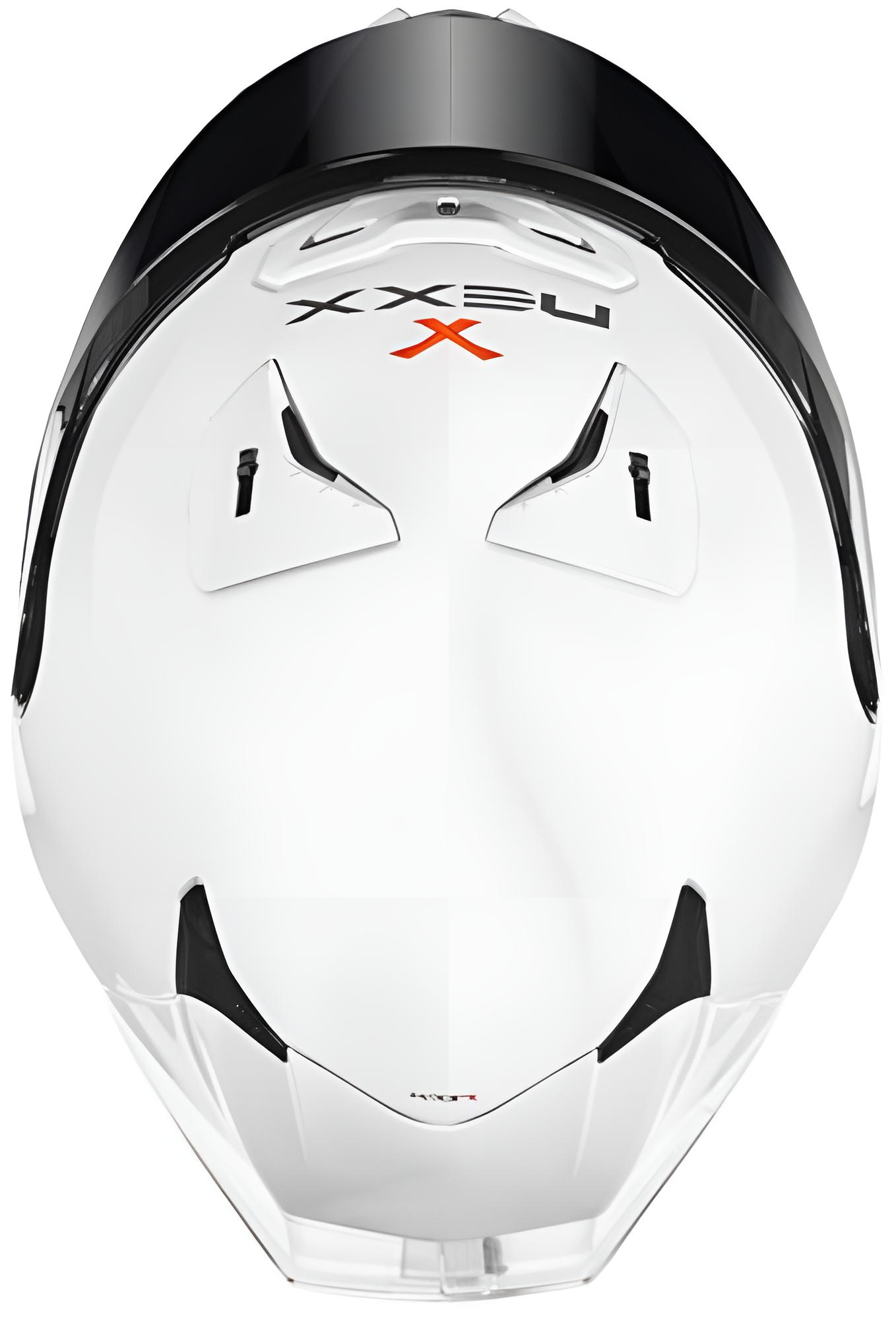 Nexx X.R3R Plain Helm Wit Verlies (59/60) Figuur 3