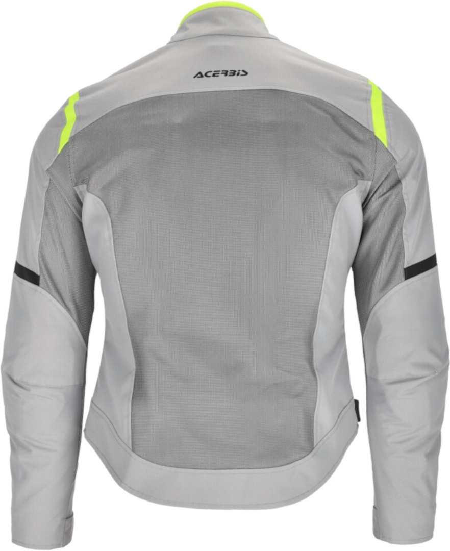 Acerbis Ramsey Vent 2.0 Mesh Ladies Jachetă textilă pentru motociclete gri/galben M Figura 3